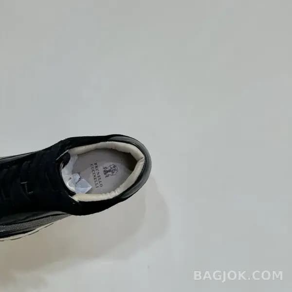 보스넬로쿠치넬리 보스넬로 쿠치넬리 테크 패널 스니커즈 상세 이미지
