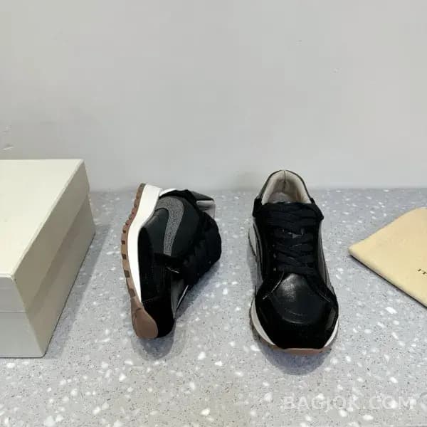 보스넬로쿠치넬리 보스넬로 쿠치넬리 테크 패널 스니커즈 상세 이미지