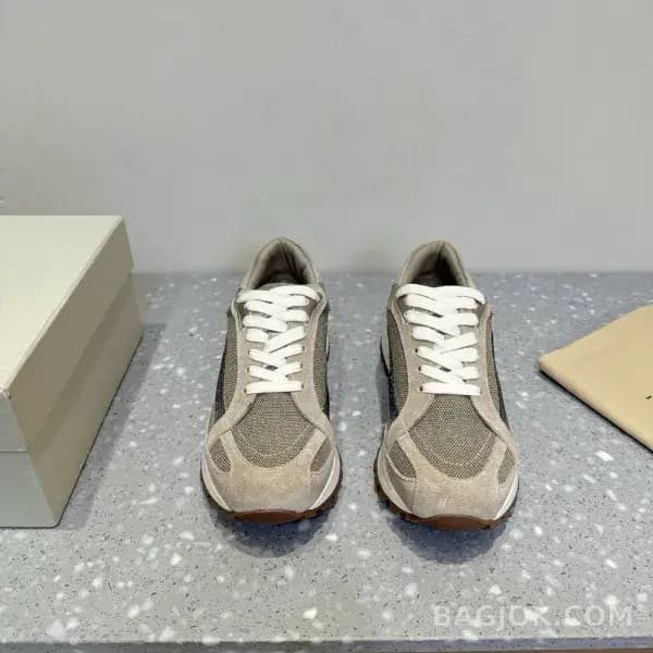 보스넬로쿠치넬리 보스넬로 쿠치넬리 테크 패널 스니커즈 상세 이미지