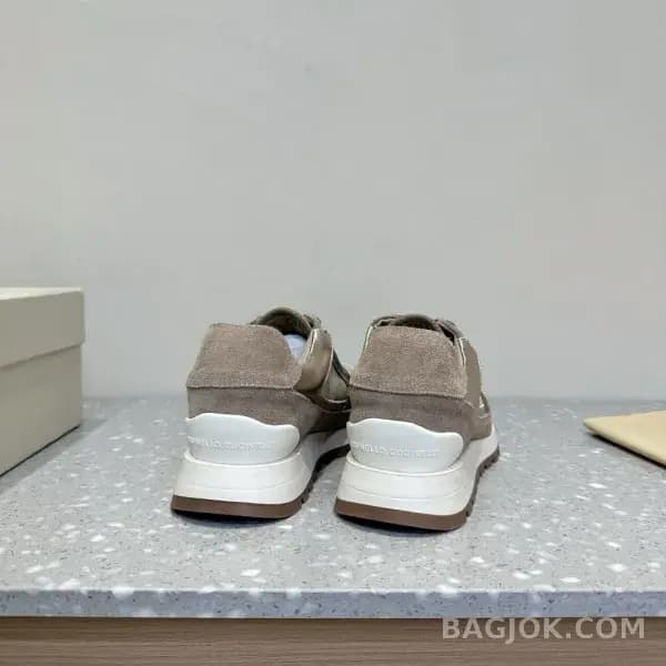 보스넬로쿠치넬리 보스넬로 쿠치넬리 크로스 패널 스니커즈 상세 이미지