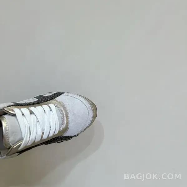 보스넬로쿠치넬리 보스넬로 쿠치넬리 크로스 패널 스니커즈 상세 이미지