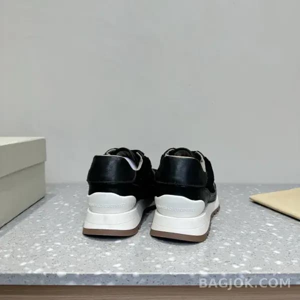 보스넬로쿠치넬리 보스넬로 쿠치넬리 크로스 패널 스니커즈 상세 이미지