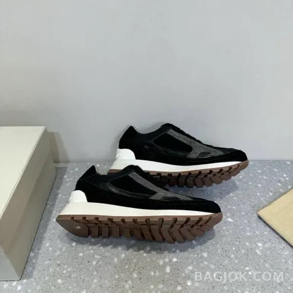 보스넬로쿠치넬리 보스넬로 쿠치넬리 크로스 패널 스니커즈 상세 이미지
