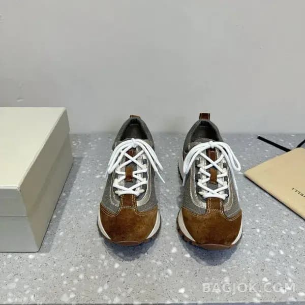 보스넬로쿠치넬리 보스넬로 쿠치넬리 아웃도어 패브릭 스니커즈 상세 이미지