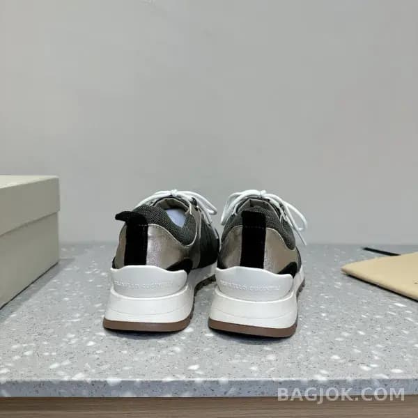 보스넬로쿠치넬리 보스넬로 쿠치넬리 아웃도어 패브릭 스니커즈 상세 이미지