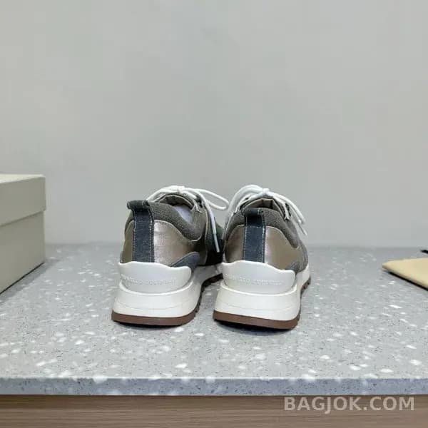 보스넬로쿠치넬리 보스넬로 쿠치넬리 아웃도어 패브릭 스니커즈 상세 이미지