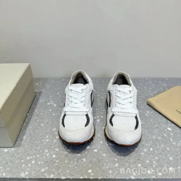 보스넬로쿠치넬리 보스넬로 쿠치넬리 클래식 러너 스니커즈 상세 이미지
