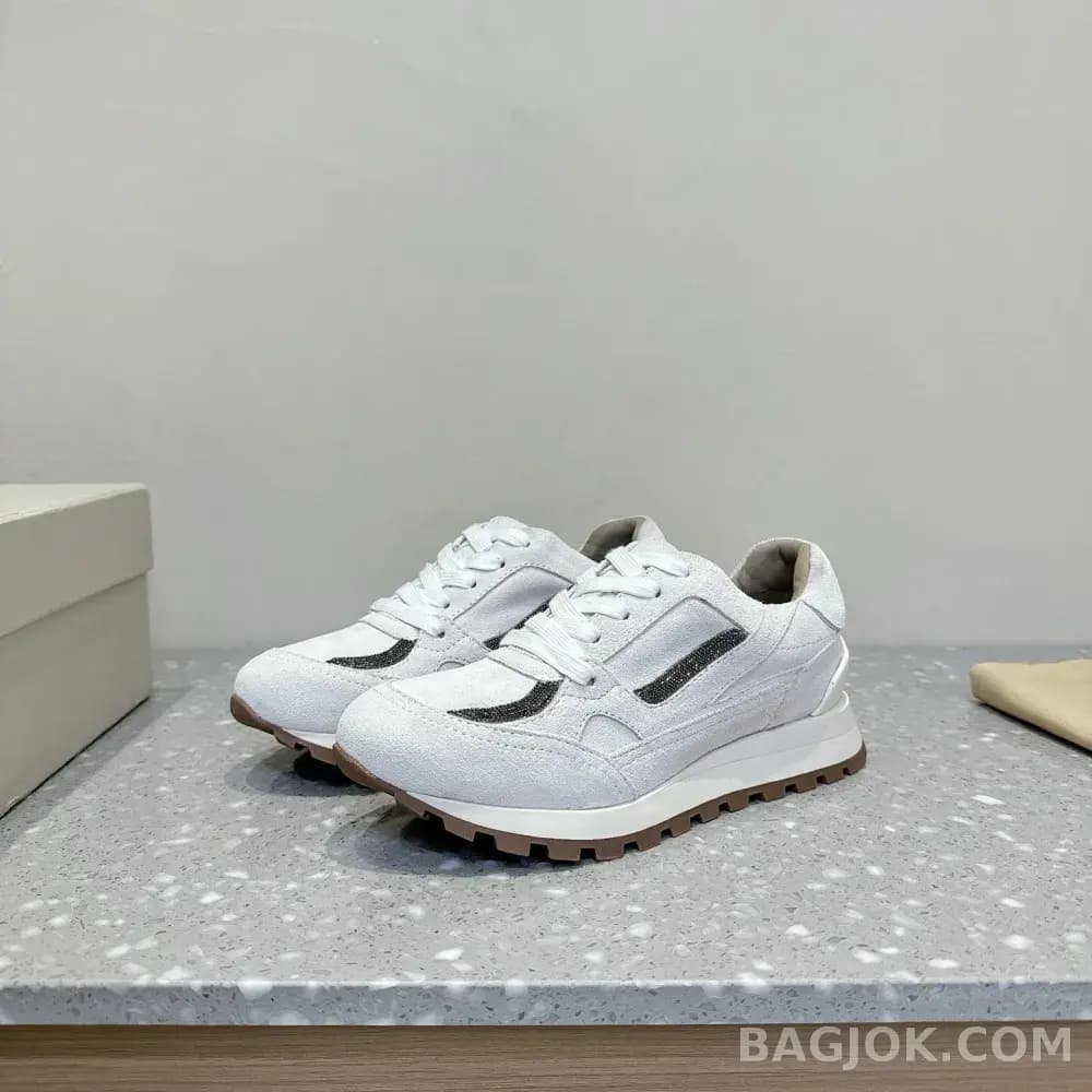보스넬로쿠치넬리 보스넬로 쿠치넬리 클래식 러너 스니커즈 상세 이미지