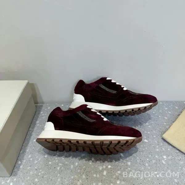 보스넬로쿠치넬리 보스넬로 쿠치넬리 클래식 러너 스니커즈 상세 이미지