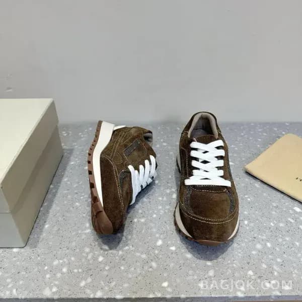 보스넬로쿠치넬리 보스넬로 쿠치넬리 클래식 러너 스니커즈 상세 이미지