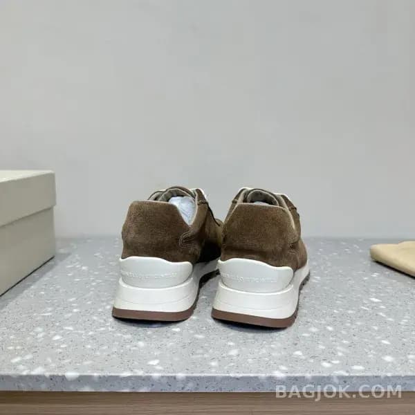 보스넬로쿠치넬리 보스넬로 쿠치넬리 콘트라스트 패널 러너 스니커즈 상세 이미지
