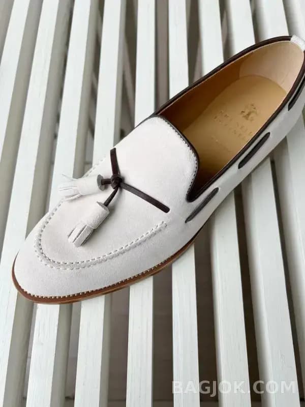 보스넬로쿠치넬리 보스넬로 쿠치넬리 태슬 로퍼 상세 이미지