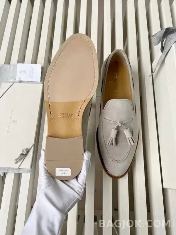 보스넬로쿠치넬리 보스넬로 쿠치넬리 태슬 로퍼 상세 이미지