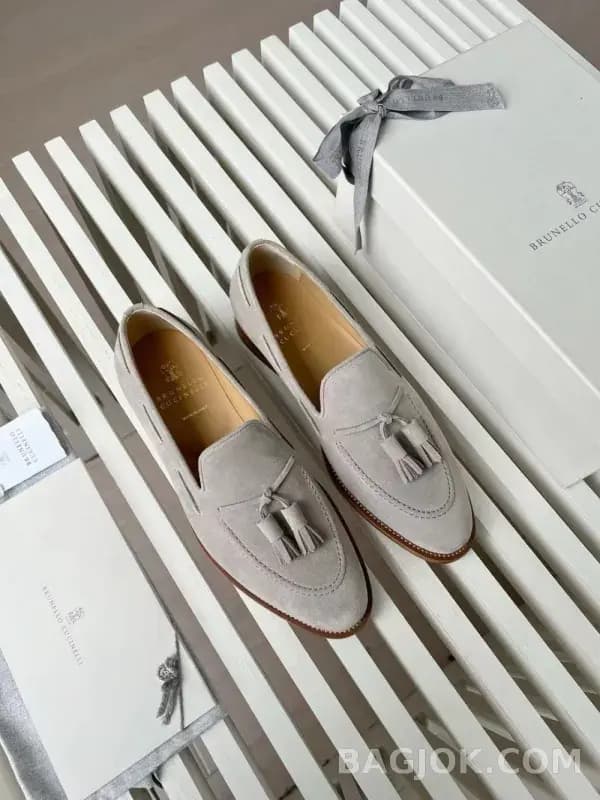 보스넬로쿠치넬리 보스넬로 쿠치넬리 태슬 로퍼 상세 이미지