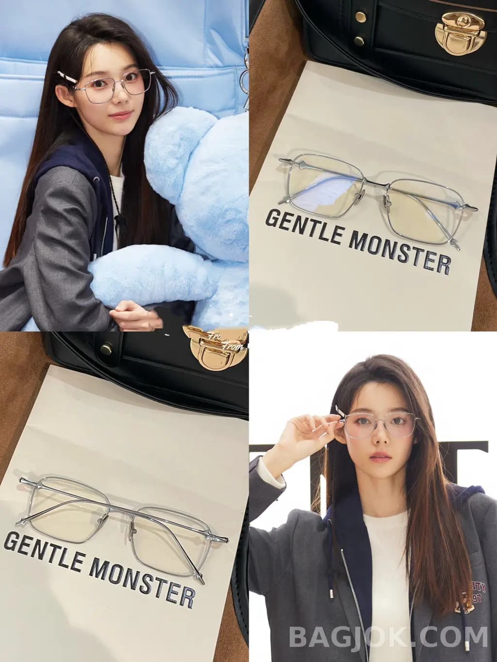젠틀 몬스터 GENTLE MONSTER ABA Bold Square 안경 상세 이미지
