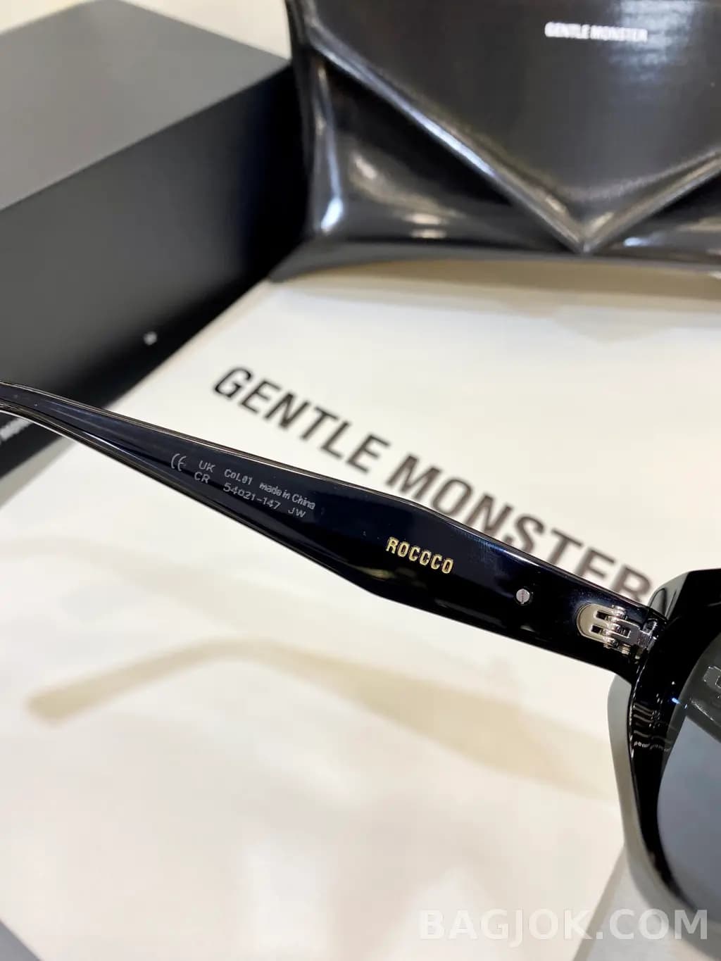 젠틀 몬스터 GENTLE MONSTER ROCOCO Sunglasses 상세 이미지