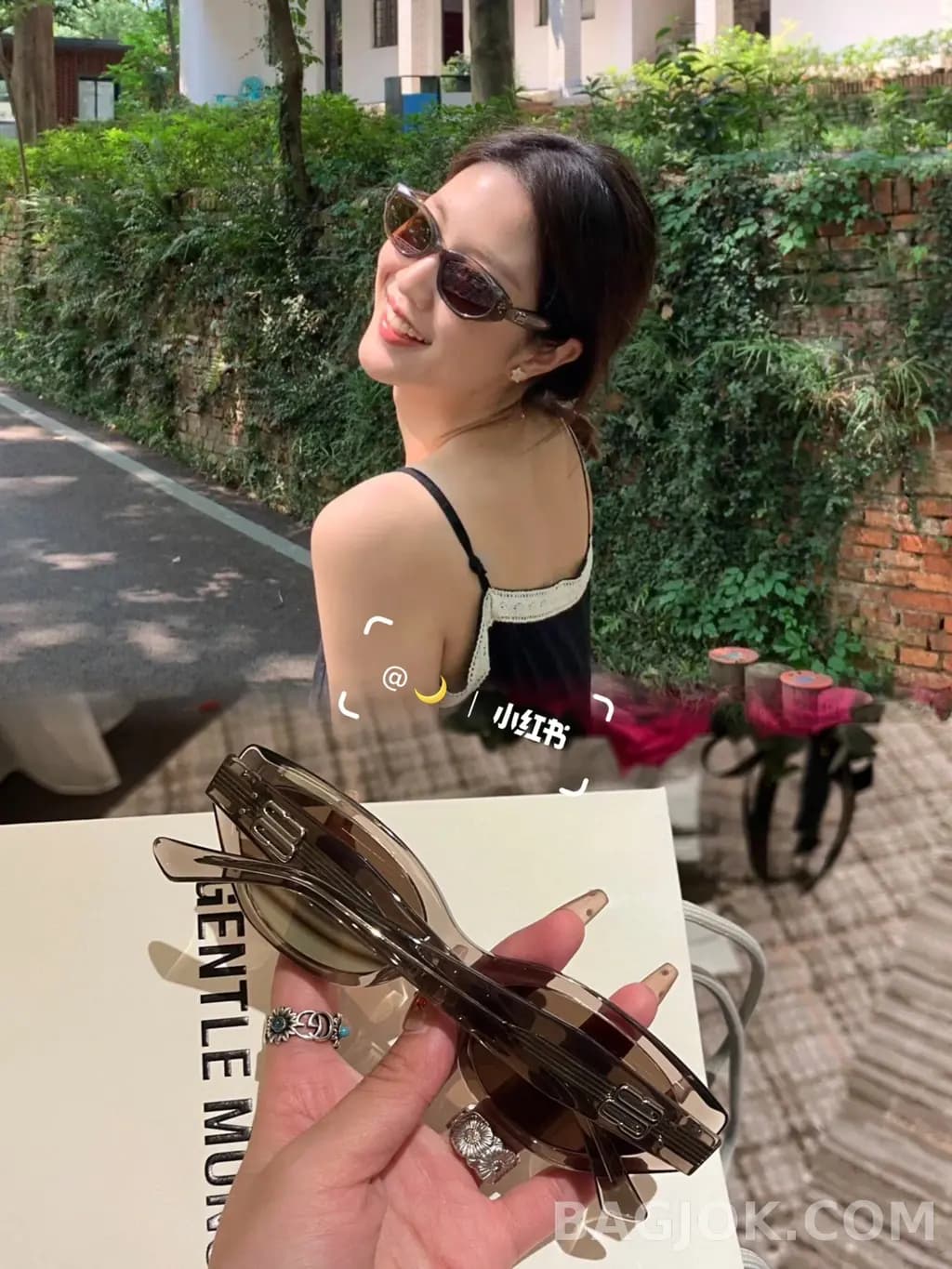 젠틀 몬스터 GENTLE MONSTER ROCOCO Sunglasses 상세 이미지