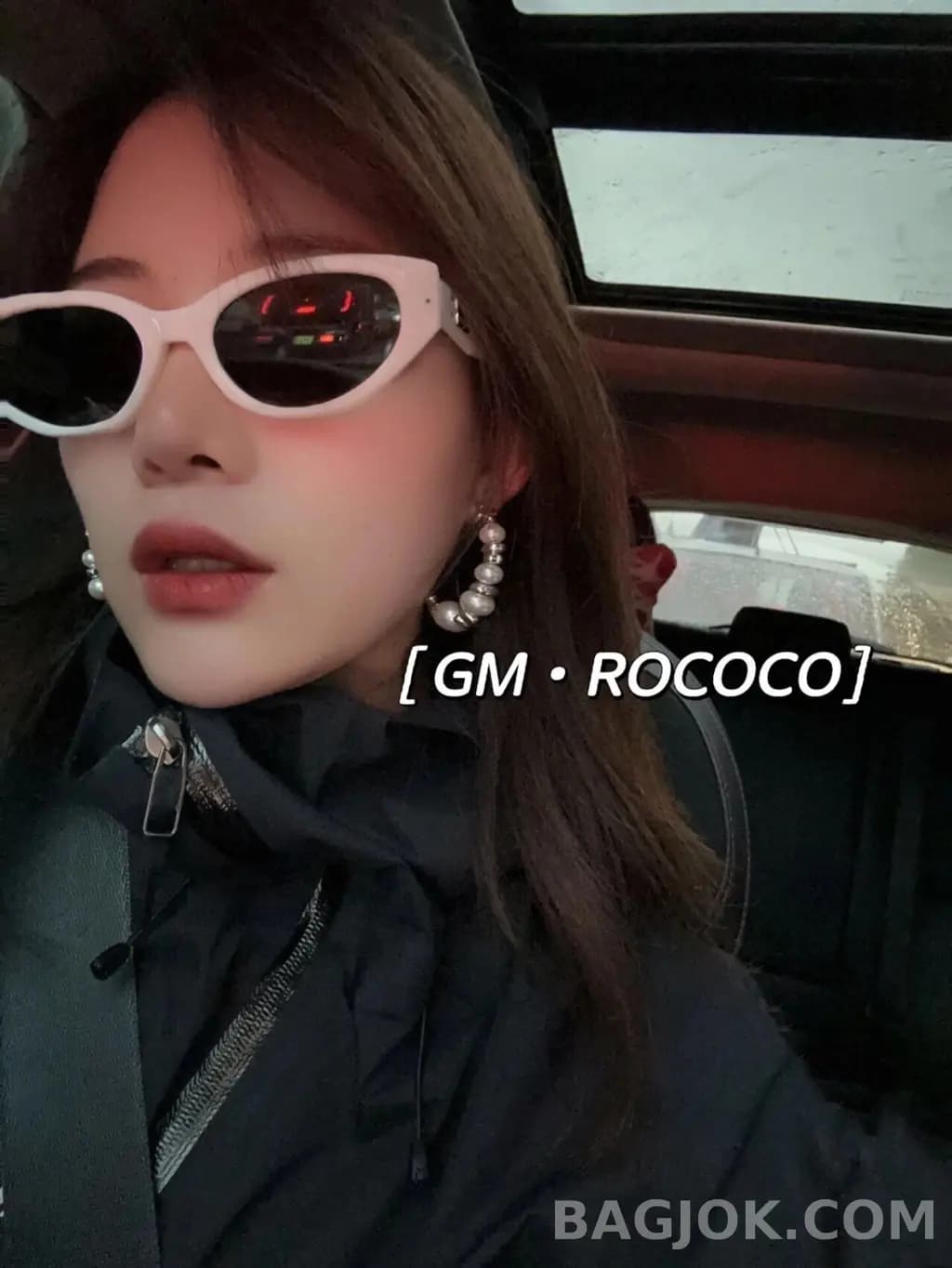 젠틀 몬스터 GENTLE MONSTER ROCOCO Sunglasses 상세 이미지
